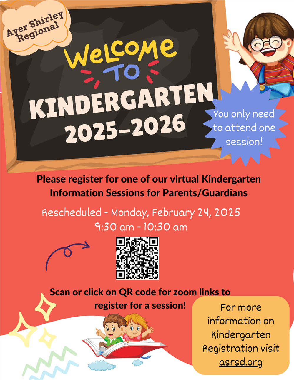  Kindergarten Info Session